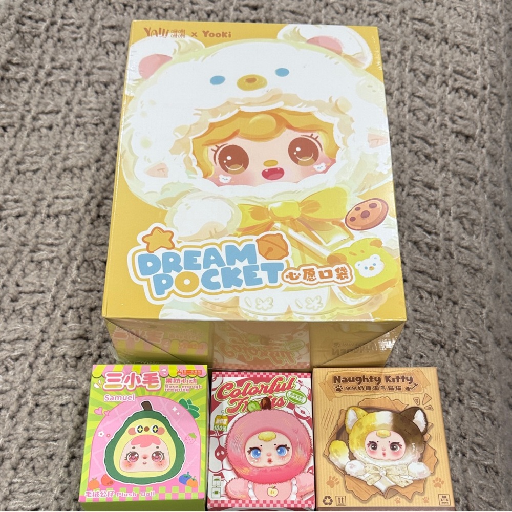 Yalli Studio-Samuel-MM Milk Candy Bundle!